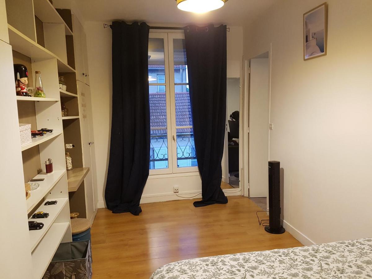 Accueillant Et Cosy Appartement Charenton-le-Pont Buitenkant foto